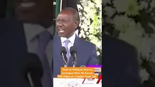 Ruto In Political Heat as Gachagua Wins Mt Kenya. Full Video on Created From Tab. #podcast #kenya