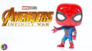Обзор Funko Pop &laquo;ЖЕЛЕЗНЫЙ ПАУК&raquo; из &laquo;Мстителей: Война бесконечности&raquo;