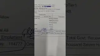 first salary slip of upsc cms doctor🤑| motivation #cghs  #neetpg#cmse #govtjob #upsc #motivation