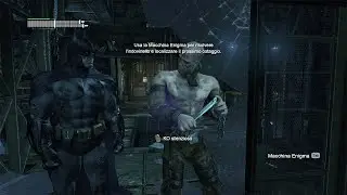 Batman Arkham City - Zsasz Beatdown Glitch