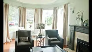 Continental Window Fashions How To Measure a Three Angle Bay Window