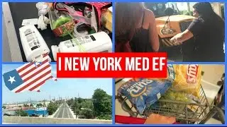 ♡NEW YORK MED EF dag 1 (I samarbeid med EF) | Hanna-Martine♡