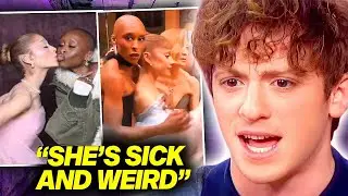 Ethan Slater CALLS OUT Cynthia Erivo's STRANGE OBSESSION With Ariana Grande
