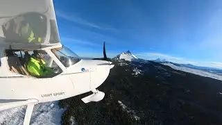 First Mountain Flight of 2026 in the FK9 Mark IV Light Sport Aircraft