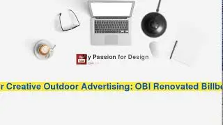 Super Creative Outdoor Advertising: OBI Renovated Billboards