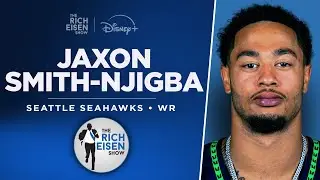 Seahawks WR Jaxon Smith-Njigba Talks Darnold, OSU-Michigan & More with Rich Eisen | Full Interview