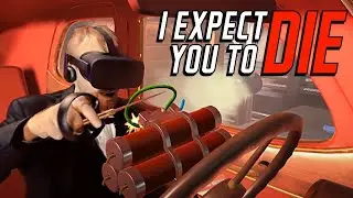 I Expect You To Die (Mixed Reality Trailer)
