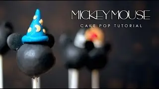 Mickey Mouse Cake Pop Tutorial
