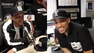 Bump J's First Interview Since Being Released from Prison - WGCI 107.5 (May 15, 2017)