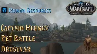 Captain Hermes - Crab People - Human Resources - WoW BFA