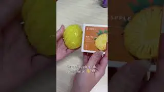 Pineapple Soap That Smells as Good as It Looks 🍍🛁