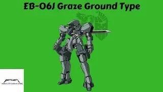 Gundam School #8 | EB-06J Graze Ground Type!