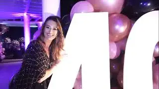 Anivers&aacute;rio - 40 Anos  Fabiana (08/06/2019)