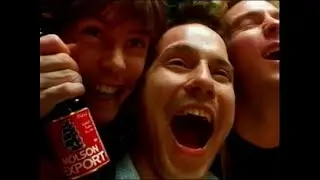Molson advertising Ex-young since 1903 - 1998