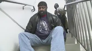 Broken apartment elevator forces Southeast DC man to drag himself up and down stairs each day