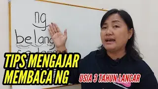 🔴TIPS MENGAJAR MEMBACA NG DENGAN MUDAH #caracepatmembaca