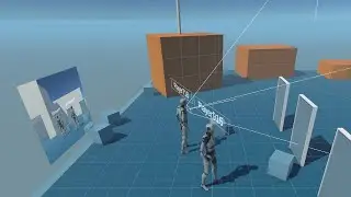 Unity Netcode Multiplayer FP test