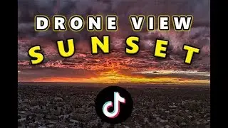 Sunset Drone view | Pakistan | Mavic Pro