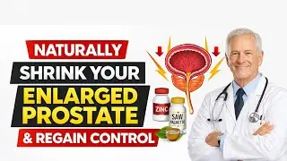How to Naturally Shrink Your Enlarged Prostate and Regain Control
