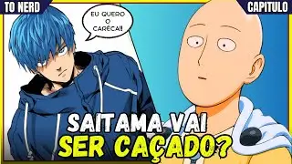 😱 SAITAMA E AMAI MASK SER&Atilde;O CA&Ccedil;ADOS?! O FILHO DO BLAST DECLARA GUERRA! ONE PUNCH MAN 219/264