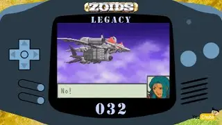 ZOIDS Legacy GBA 032 Attack of the STORM SWORDER 🎮 YouChubs Plays