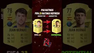 FIFA 23 ✸ PSG WINTER RATINGS UPGRADES & DOWNGRADES!😎😱 ft. Ramos, Mendes, Bernat...etc