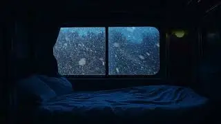 WIND SOUNDS - Wind Whistling through a Window - SLEEP SOUNDS for Relaxing, Ambience, White Noise