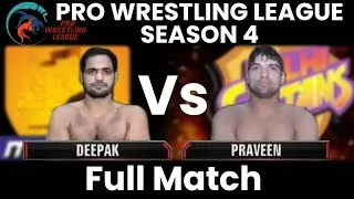 PWL 4 Day 2: Praveen vs Deepak (86Kg) | Delhi Sultanz vs MP Yodha| Full Match