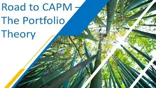 The Road to CAPM - Idiosyncratic or Unsystematic Risk vs  Systematic Risk (The Portfolio Theory)
