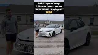 Three Months Later With our 2025 Toyota Camry... Do We Still *Love* it??