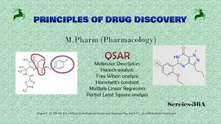 36-я серия &ndash; Количественная зависимость структуры от активности (QSAR) &ndash; Часть A