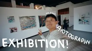I launched my first photograph exhibition!!