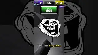 Troll face Rivals #roblox #rivals #gaming #games