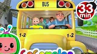 Baby cartoon the Wheels on the bus #cocomelon #baby #abcd #cartoon #nurseryrhymes 