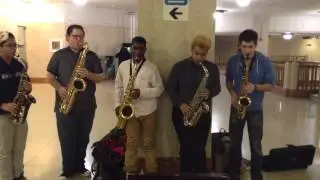 SAX BUSKERS