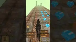 Best game - for kids - temple horse run 3D