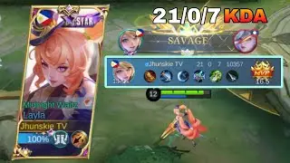 I Tried This Layla Starlight Painted Skin 