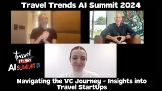 AI Summit: как пройти путь венчурного капитала &mdash; взгляд на стартапы в сфере туризма
