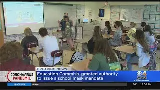 Massachusetts School Mask Mandate Given OK By Board Of Education
