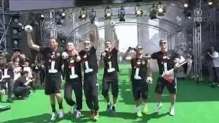 Victory celebration in Berlin - Miro Klose & co.