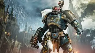 Warhammer 40k SPACE MARINE 2 gameplay AO VIVO