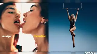 Houdini x River | Mashup of Dua Lipa/Miley Cyrus