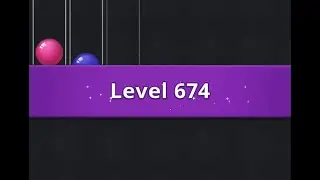 Color Bubble - Ball Sort Puz (Level 674)