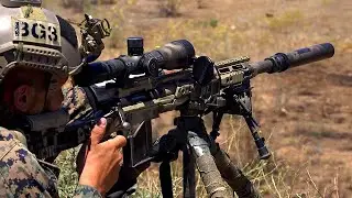 Marines Engage Targets During Live-Fire Scout Sniper Course &bull; Marine Corps Base Camp Pendleton, CA