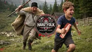 🔥 HARD FOLK - Pokapala na salaši slanina