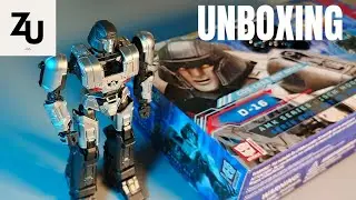 Transformers One D-16 Cog-less mode unboxing | YOLOPARK AMK Series