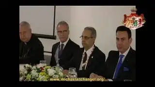 Sacred Order of Saint Michael Archangel - Confraternization dinner Brazil 2016