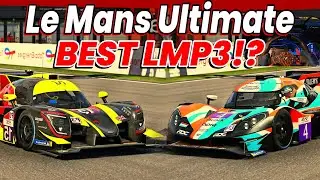 Какой LMP3 выбрать? Ginetta против Ligier: Le Mans Ultimate v1.2