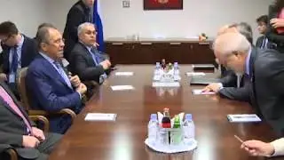 Sergey Lavrov and Jens Stoltenberg│С.В.Лавров и Й.Столтенберг