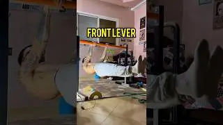 تعلم حركة front Lever ✅#sports #motivation #calisthenics #frontlever